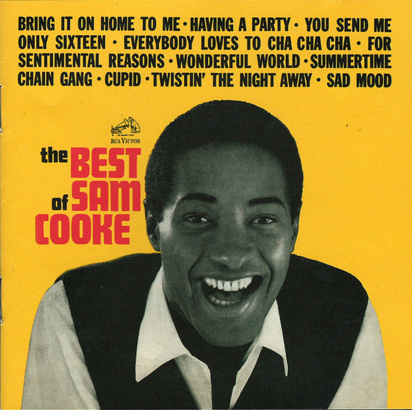 Sam Cooke – Best of Sam Cooke [CD Nuevo] 💿 🇺🇸