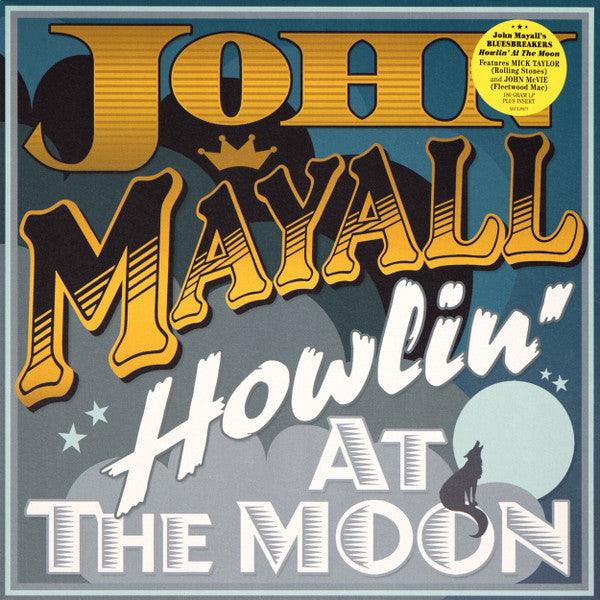 John Mayall – Howling At The Moon 🇺🇸