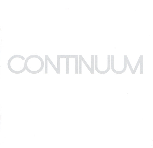John Mayer – Continuum [CD Nuevo] 💿 🇺🇸