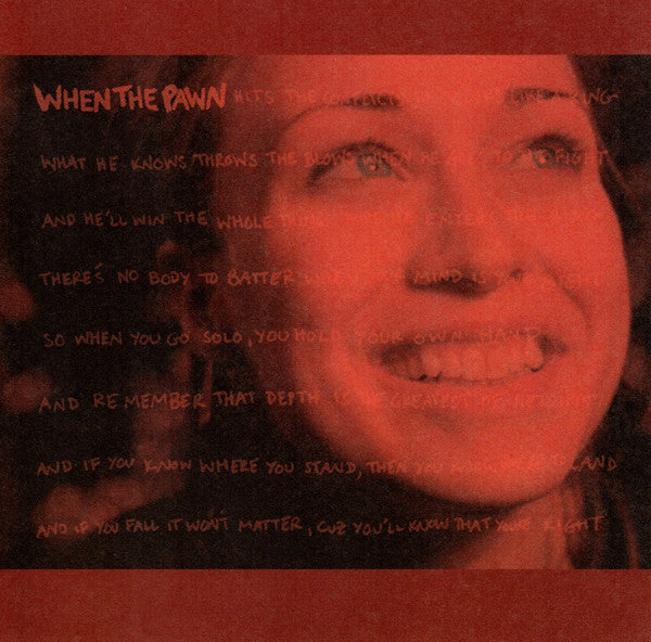 Fiona Apple – When the Pawn [CD Nuevo] 💿 🇺🇸
