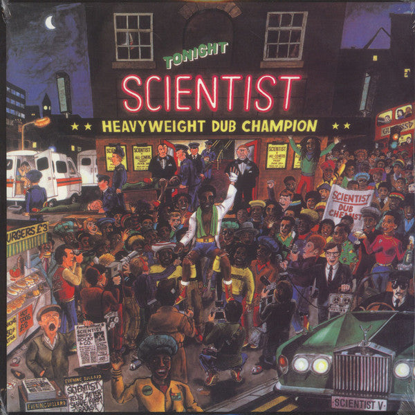 Scientist – Heavyweight Dub Champion 🇺🇸
