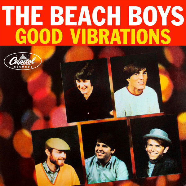 Beach Boys – Good Vibrations (Orange/Yellow Swirl-marble Vinyl) 🇺🇸