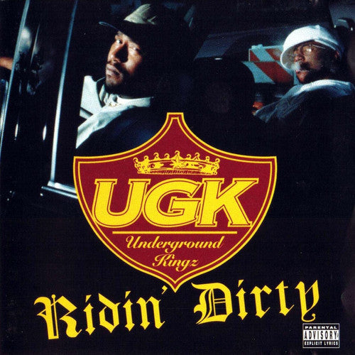 U.G.K. (Underground Kingz) – Ridin Dirty [CD Nuevo] 💿 🇺🇸
