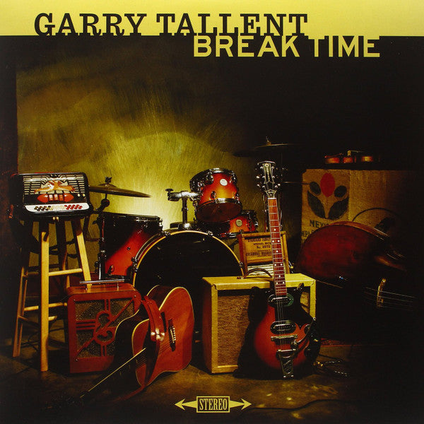 Garry Tallent – Break Time 🇺🇸