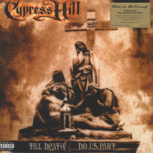 Cypress Hill – Till Death Do US Part (180G) 🇺🇸