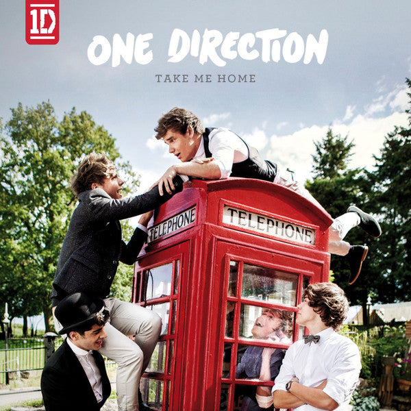 One Direction – Take Me Home [CD Nuevo] 💿 🇺🇸