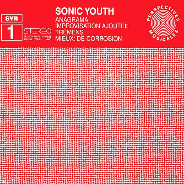 Sonic Youth – Anagrama 🇺🇸