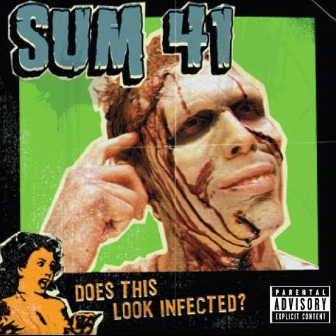 Sum 41 – Does This Look Infected [CD Nuevo] 💿 🇺🇸