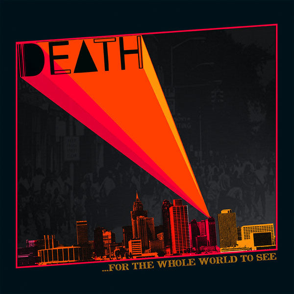 Death – For The Whole World To See 🇺🇸
