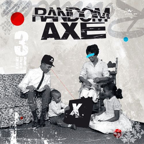 Random Axe – Random Axe (2LP/Cl Card) 🇺🇸