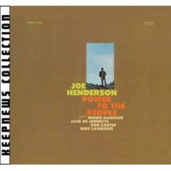 Joe Henderson – Power to People [CD Nuevo] 💿 🇺🇸