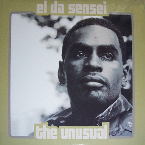 El Da Sensei – Unusual (Forest Green Vinyl/2LP) 🇺🇸