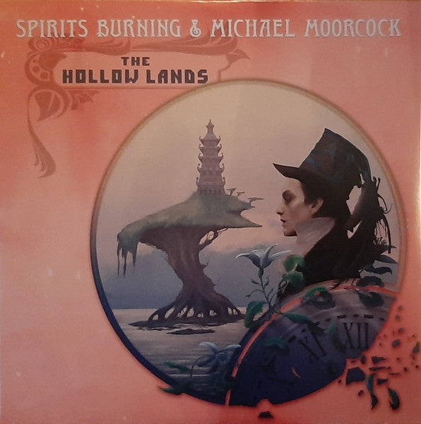 Spirits Burning; Michael Moorcock – Hollow Lands 🇺🇸