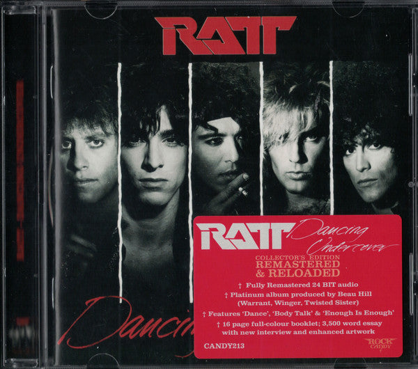 Ratt – Dancing Undercover [CD Nuevo] 💿 🇺🇸
