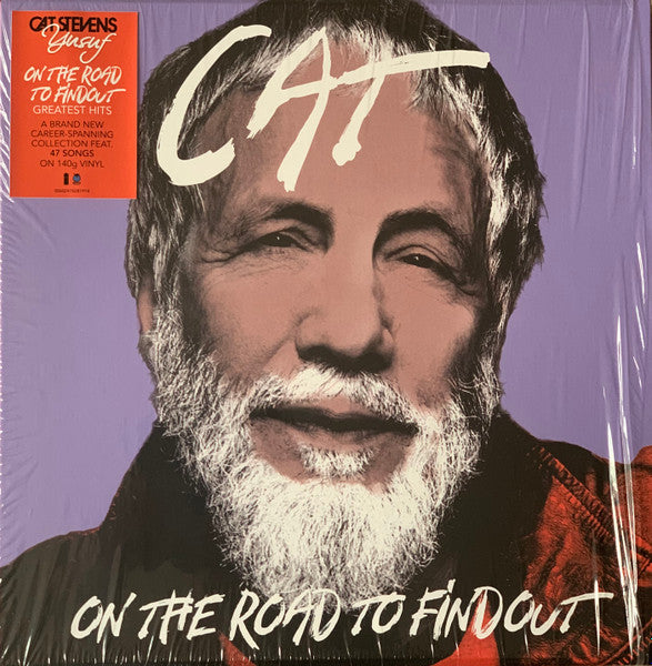 Yusuf; Cat Stevens – On the Road to Findout: Greatest Hits (Deluxe/4LP) 🇺🇸