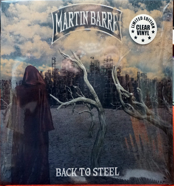 Martin Barre – Back to Steel 🇺🇸