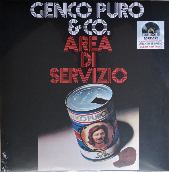 Genco Puro & Co – Area Di Servizio (Red Vinyl) (I) 🇺🇸