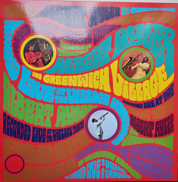 Albert Ayler – In Greenwich Village 🇺🇸