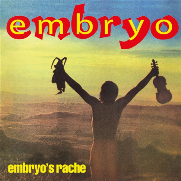 Embryo – Embryo's Rache (Clear Vinyl) 🇺🇸