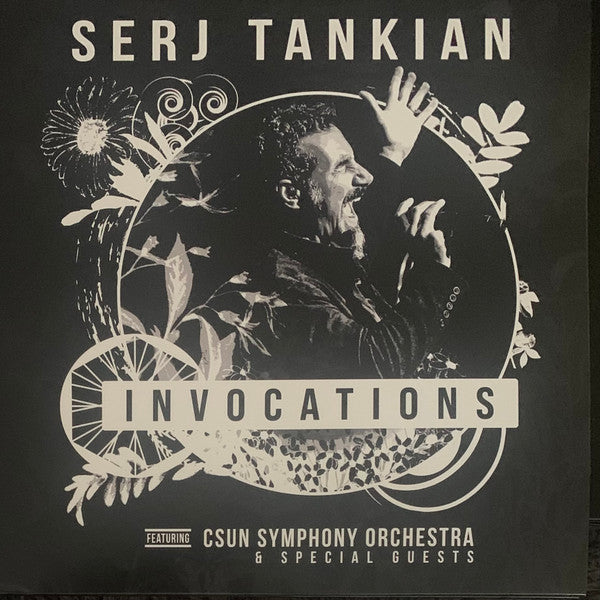 Serj Tankian – Invocations (2LP/Limited/White Vinyl/180G) 🇺🇸