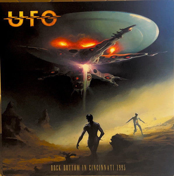Ufo – Rock Bottom in Cincinnati 1995 (Gold Vinyl) 🇺🇸