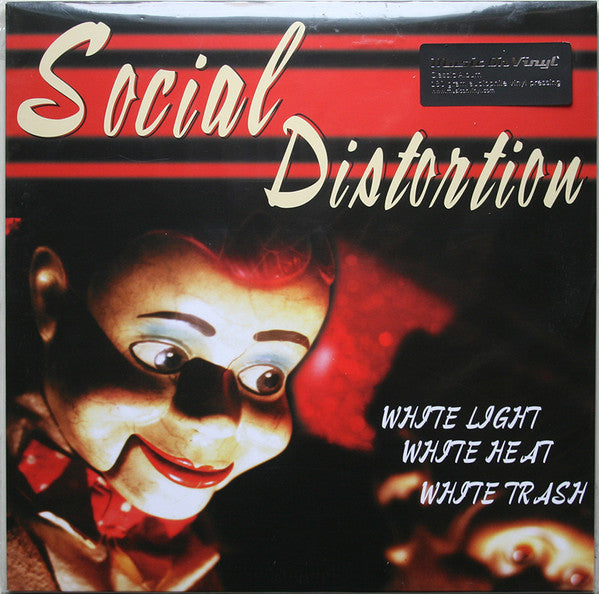 Social Distortion – White Light White Heat White Trash (180G) 🇺🇸