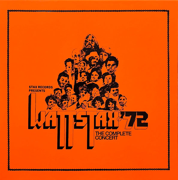 Various Artists – Wattstax: the Complete Concert (10LP) 🇺🇸