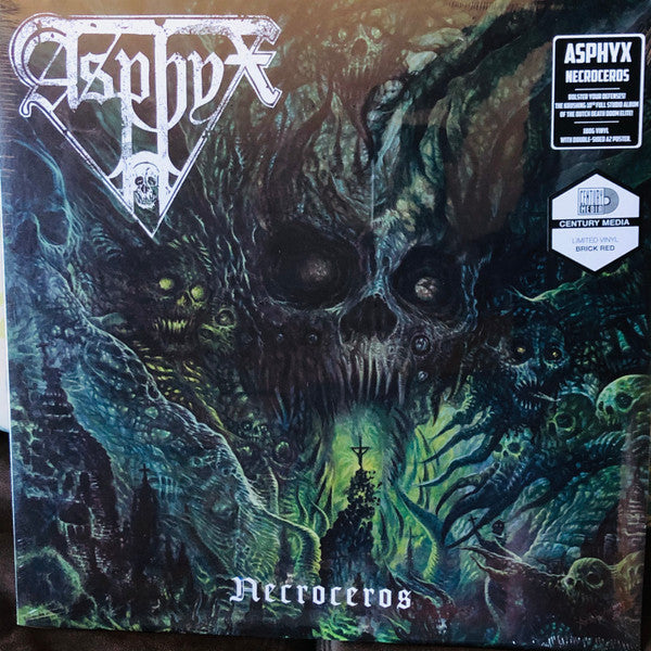 Asphyx – Necroceros (Brick Red Vinyl) (I) 🇺🇸