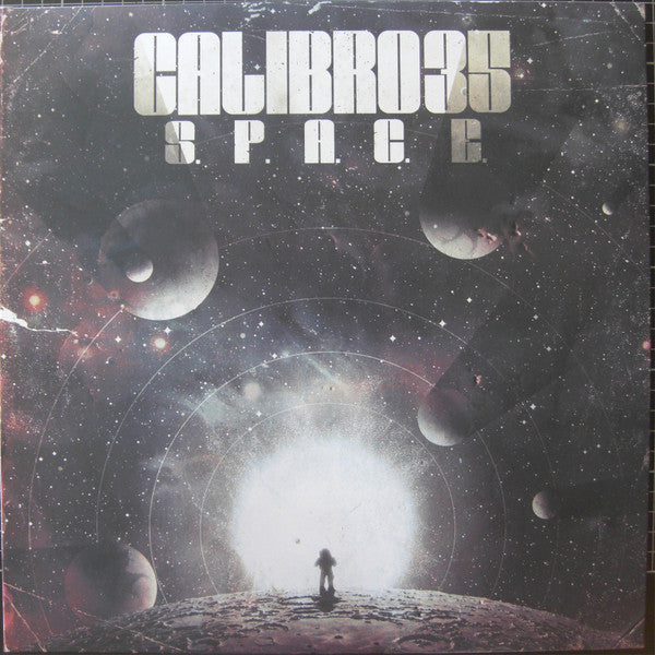 Calibro 35 – S.p.a.c.e. (Crystal Orange Vinyl/Limited) 🇺🇸
