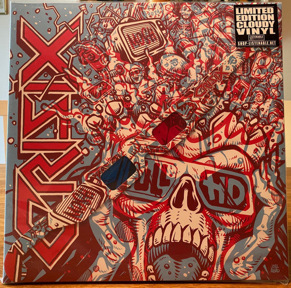 Crisix – Ful Hd (Red Vinyl) 🇺🇸