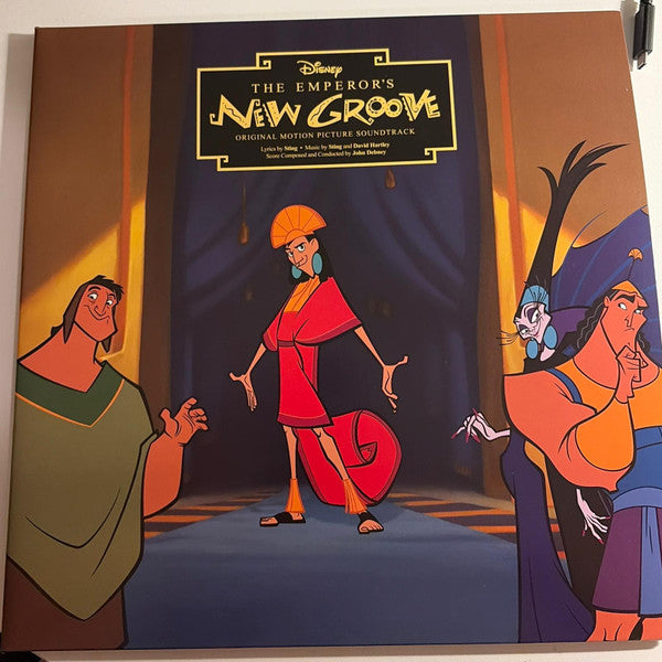 Various Artists – Emperor's New Groove OST (25TH Anniversary/Limited/2LP/Gold Vinyl) 🇺🇸