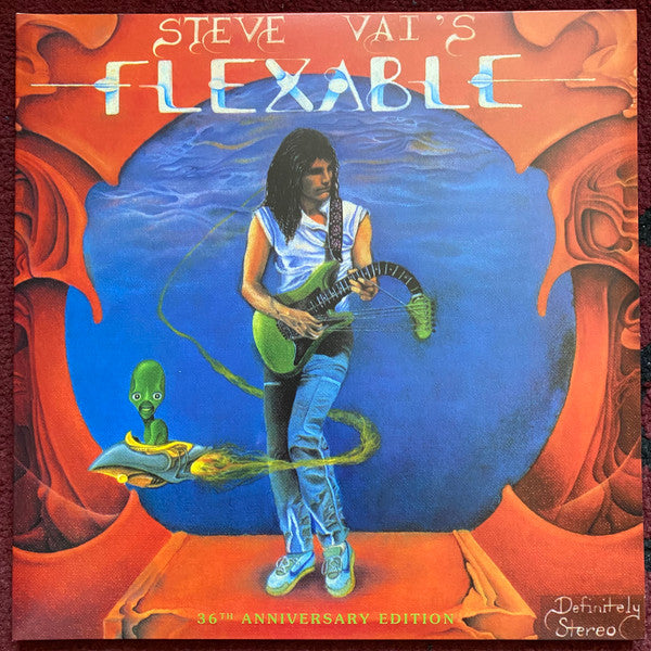 Steve Vai – Flex-able (36TH Anniversary/180G) 🇺🇸