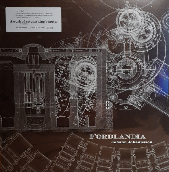 Johann Johannsson – Fordlandia 🇺🇸