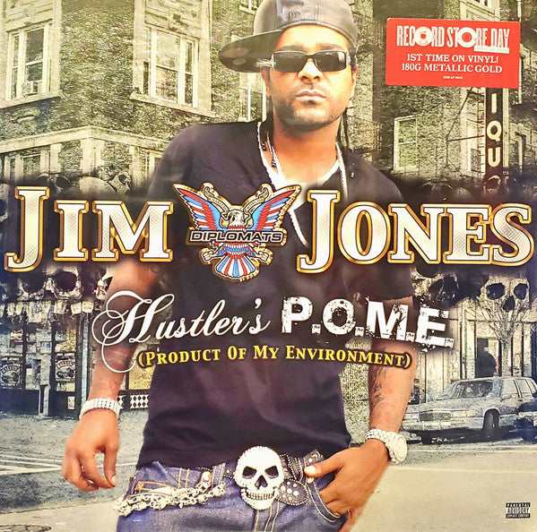Jim Jones – Hustler's P.o.m.e. (Product of My Environment) (180G) 🇺🇸