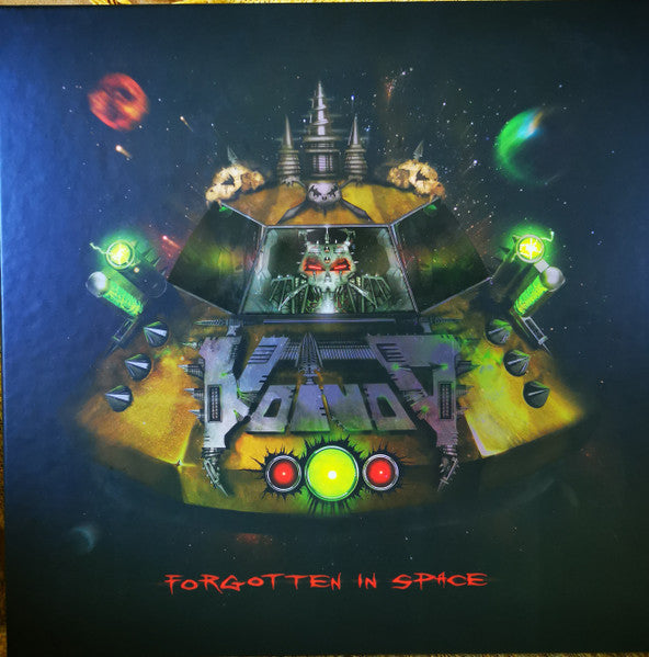 Voivod – Forgotten in Space (6LP/Splatter Vinyl/DVD/Book/Usb) 🇺🇸