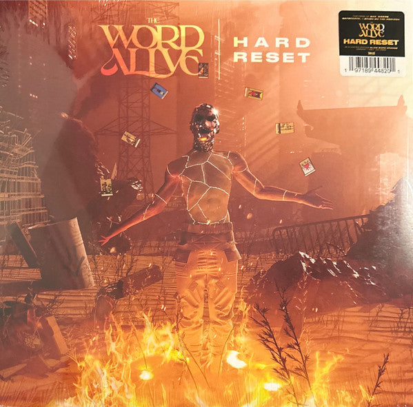 Word Alive – Hard Reset (Slow Burn Orange) 🇺🇸