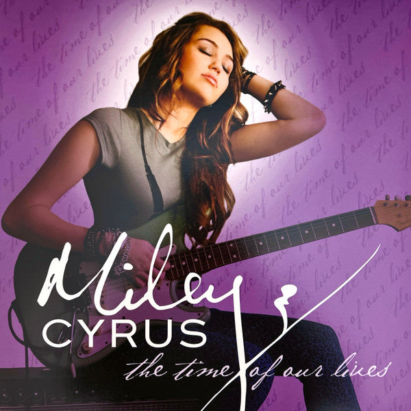 Miley Cyrus – Time of Our Lives (White/purple Splatter Vinyl/ep) 🇺🇸