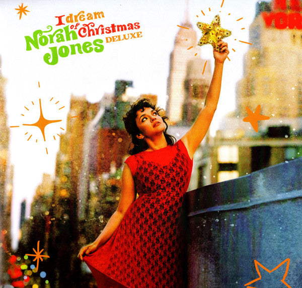 Norah Jones – I Dream of Christmas (Deluxe Red Vinyl/2LP) (I) 🇺🇸