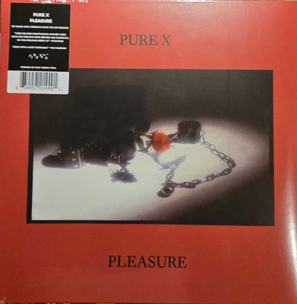 Pure X – Pleasure (Hazy Green Vinyl) 🇺🇸