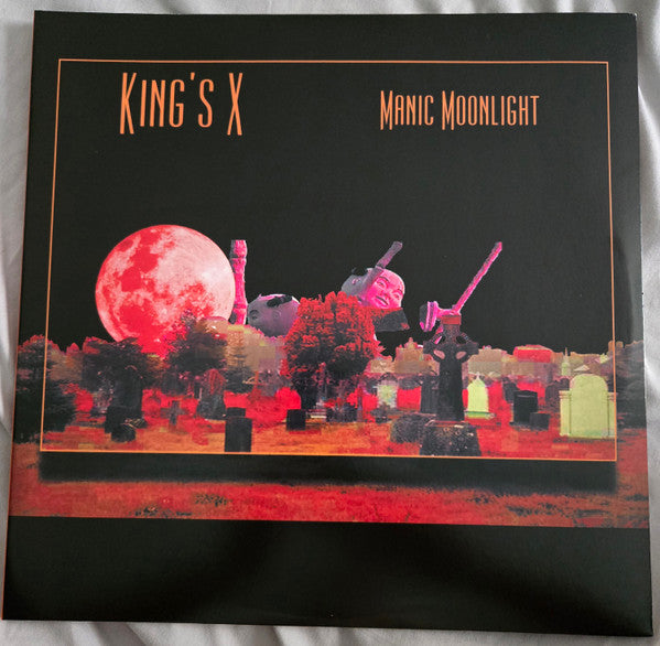 King'S X – Manic Moonlight (Orange Vinyl/2Lp) 🇺🇸