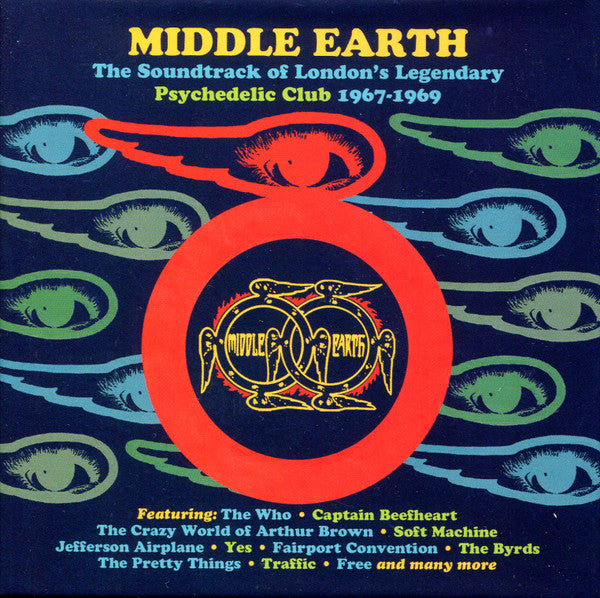 Various Artists – Middle Earth - The OST of London's Legendary Psychedelic Club 1967-1969 (3CD) [CD Nuevo] 💿 🇺🇸