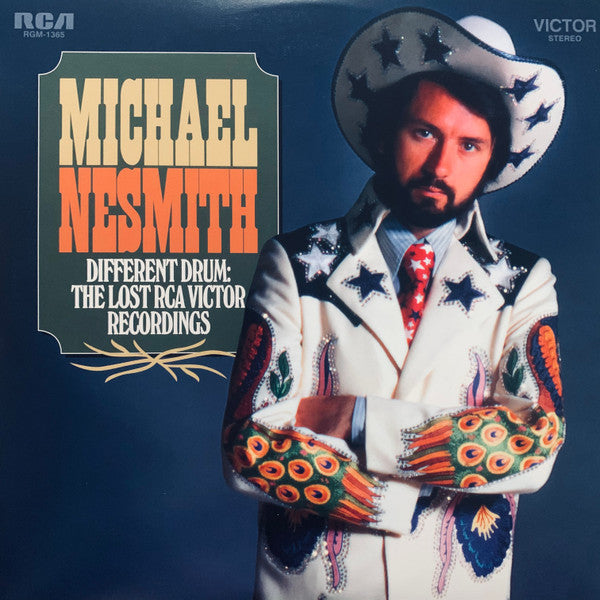 Michael Nesmith – Different Drum--the Lost Rca Victor Recordings (Blue Smoke Vinyl) 🇺🇸