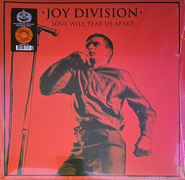 Joy Division – Love Will Tear US Apart (Orange/Black Splatter Vinyl) 🇺🇸