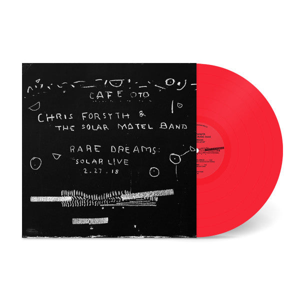 Chris & the Solar Motel Band Forsyth – Rare Dreams: Solar Live 2.27.18 🇺🇸