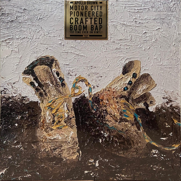 Apollo Brown – Skilled Trade (Gold & Cream Splatter Vinyl) 🇺🇸