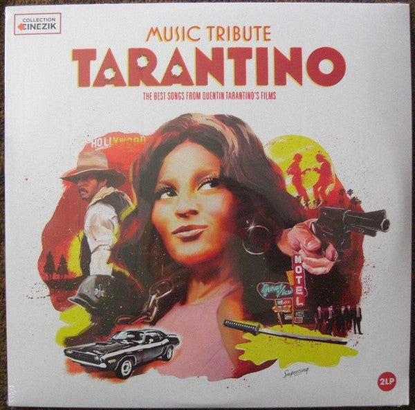 Various Artists – Collection Cinezik: Tarantino (2LP) 🇺🇸