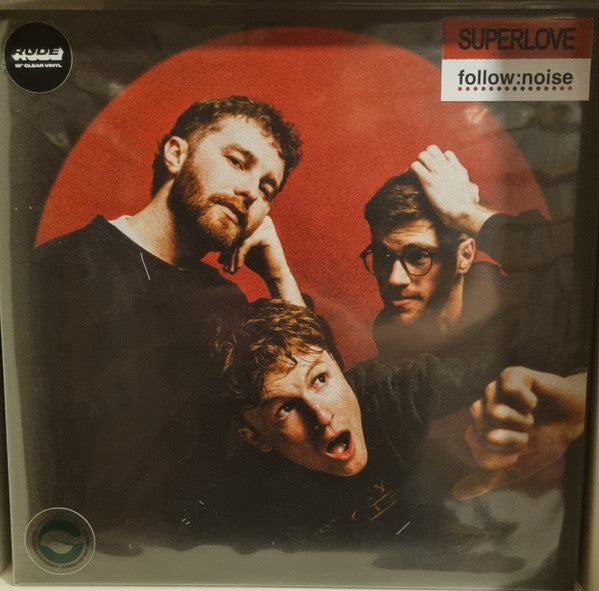 Superlove – Follow: Noise (White Vinyl) (I) 🇺🇸