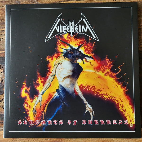 Nifelheim – Servants of Darkness (Orange/Red Swirl Vinyl) 🇺🇸