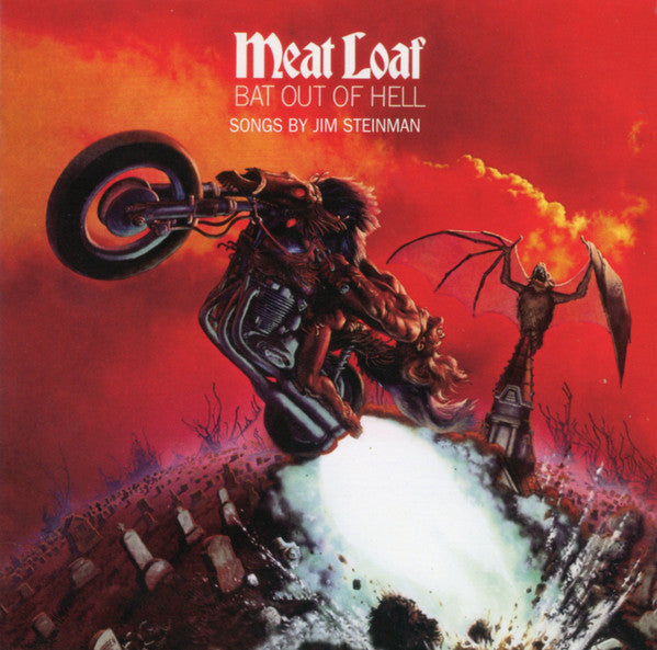 Meat Loaf – Bat Out of Hell [CD Nuevo] 💿 🇺🇸