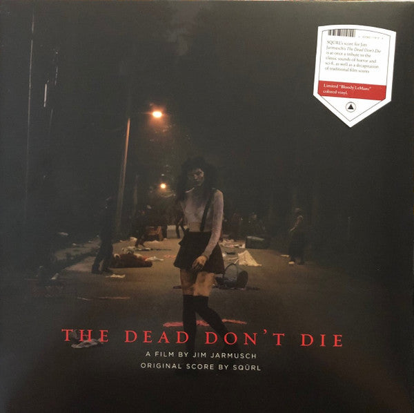 Squrl – Dead Don't Die (Bloody Lemans Vinyl) 🇺🇸
